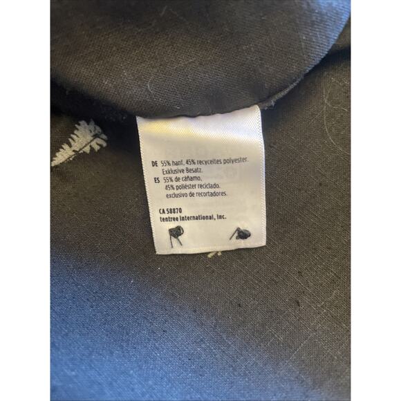 Tentree Men’s L Hemp Sasquatch Long Sleeve Shirt Classic Button Down Collar EUC - Picture 7 of 15